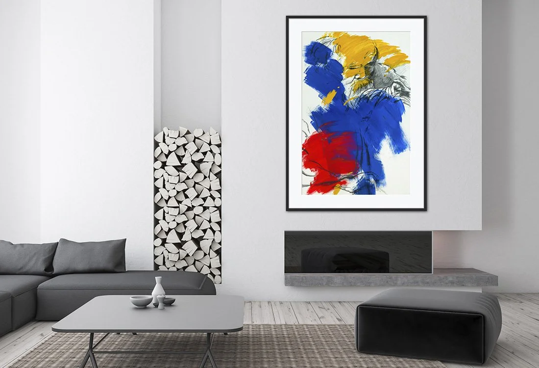   TOKYO BUTÔ PEINTURE  - 40x61in/103x154cm- [1991]  