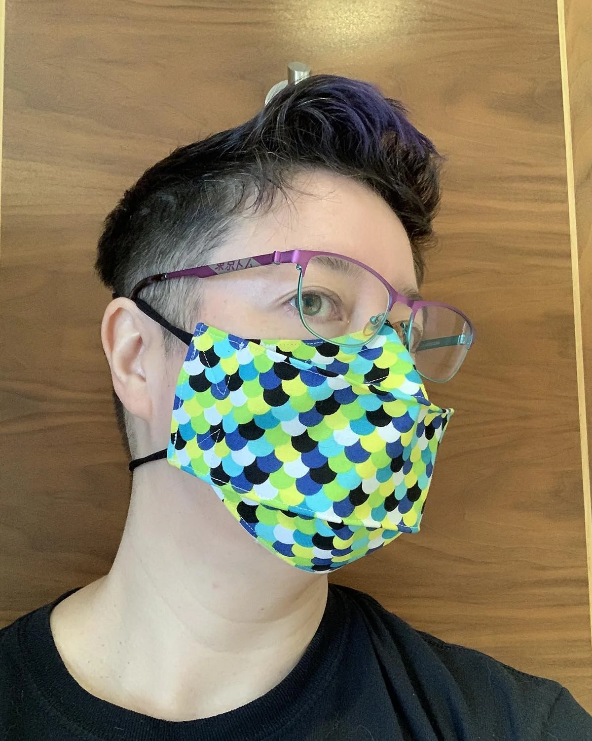 3D Face Mask - Tweaks for Glasses / Filtration / Comfort
