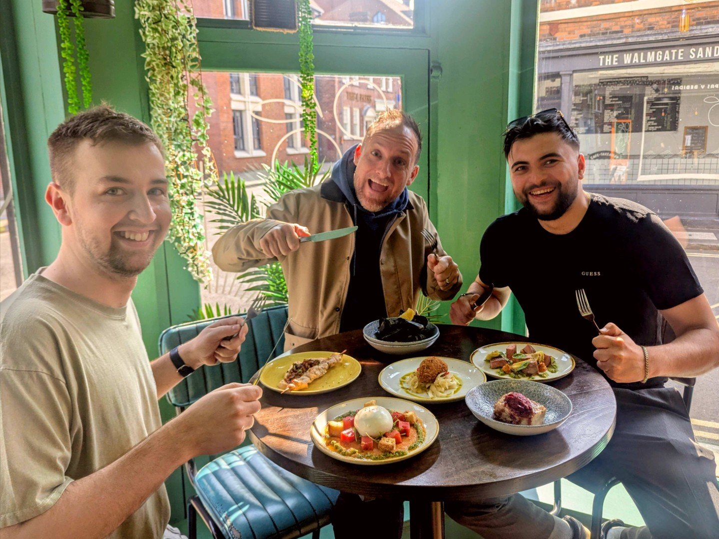 Rich, Jim &amp; Mihail are getting stuck into the new menu!

The new dishes are team approved and thoroughly taste-tested 🤭 It's safe to say we're very excited to be serving them up.

Want to try them for yourself? Book your table now through the li