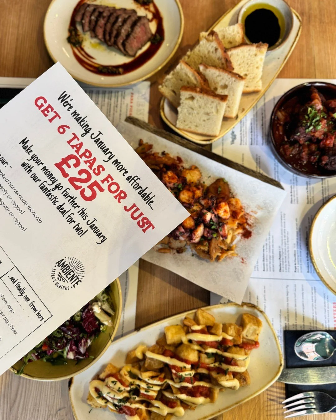 Not long left to enjoy this tasty deal🤤

Long lunches, date nights or a catch up with your amigos... this menu is a match with any plan in the diary!

Don't miss out!🧡‼️LAST DAY: Sunday 1st February