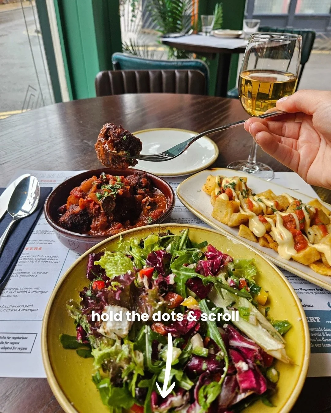 Your mouth&rsquo;s POV when you order our alb&oacute;ndigas🤤

Hungry? You know where we are!

#TapasRestaurant #SpanishFood #SmallPlates #Yorkshire