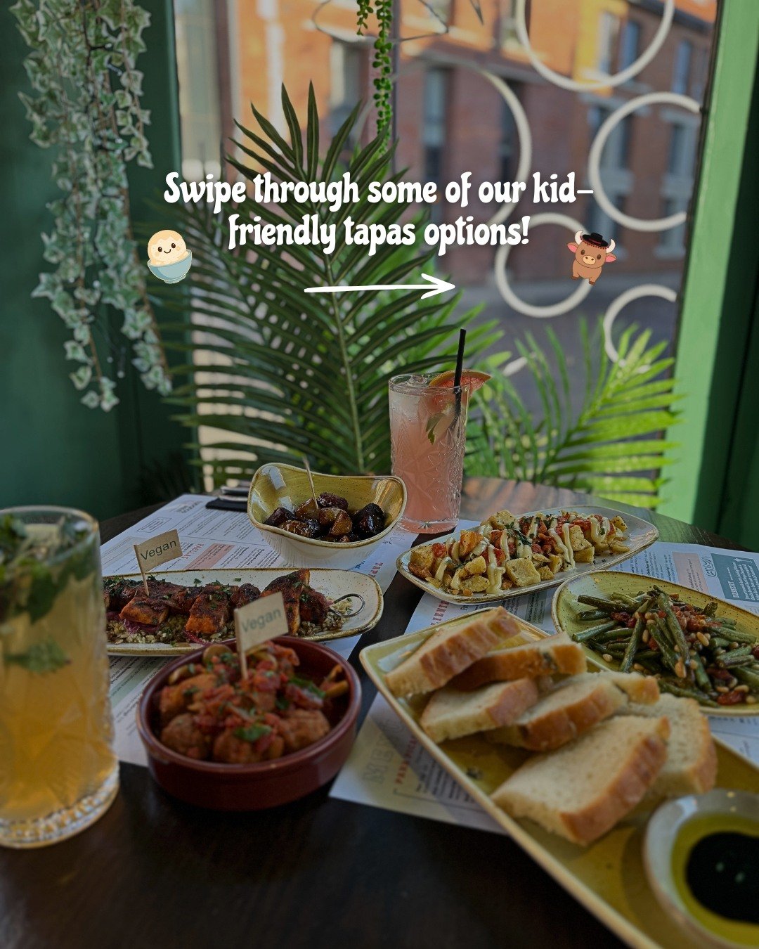 Half term plans with the little ones? We&rsquo;ve got plenty they&rsquo;ll love 🧡

Swipe through some of our most kid friendly dishes that always go down well.

Who&rsquo;s joining us for a stress free family meal this week?😋

@littlevikingsyork @i