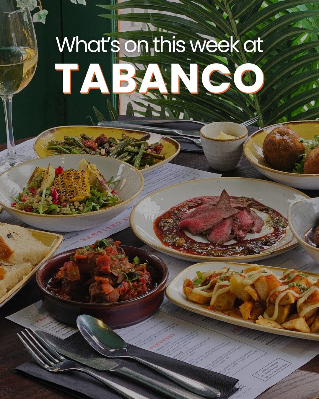 Swipe through our plans for the week👀 

From lunchtime deals to free wine and our Music Quiz on Sunday!🕺

So...when will we be seeing you?

#WhatsoninYork #QuizNight #YorkEvents #LunchDeal