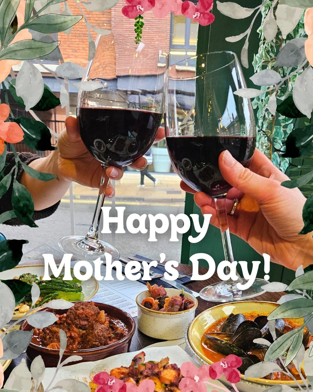 Happy Mother&rsquo;s Day! 💐

To all the mums, mums-to-be, mother figures and those who take on that role in so many ways, we're raising a glass of cava to you today! 🥂 💐

#mothersday