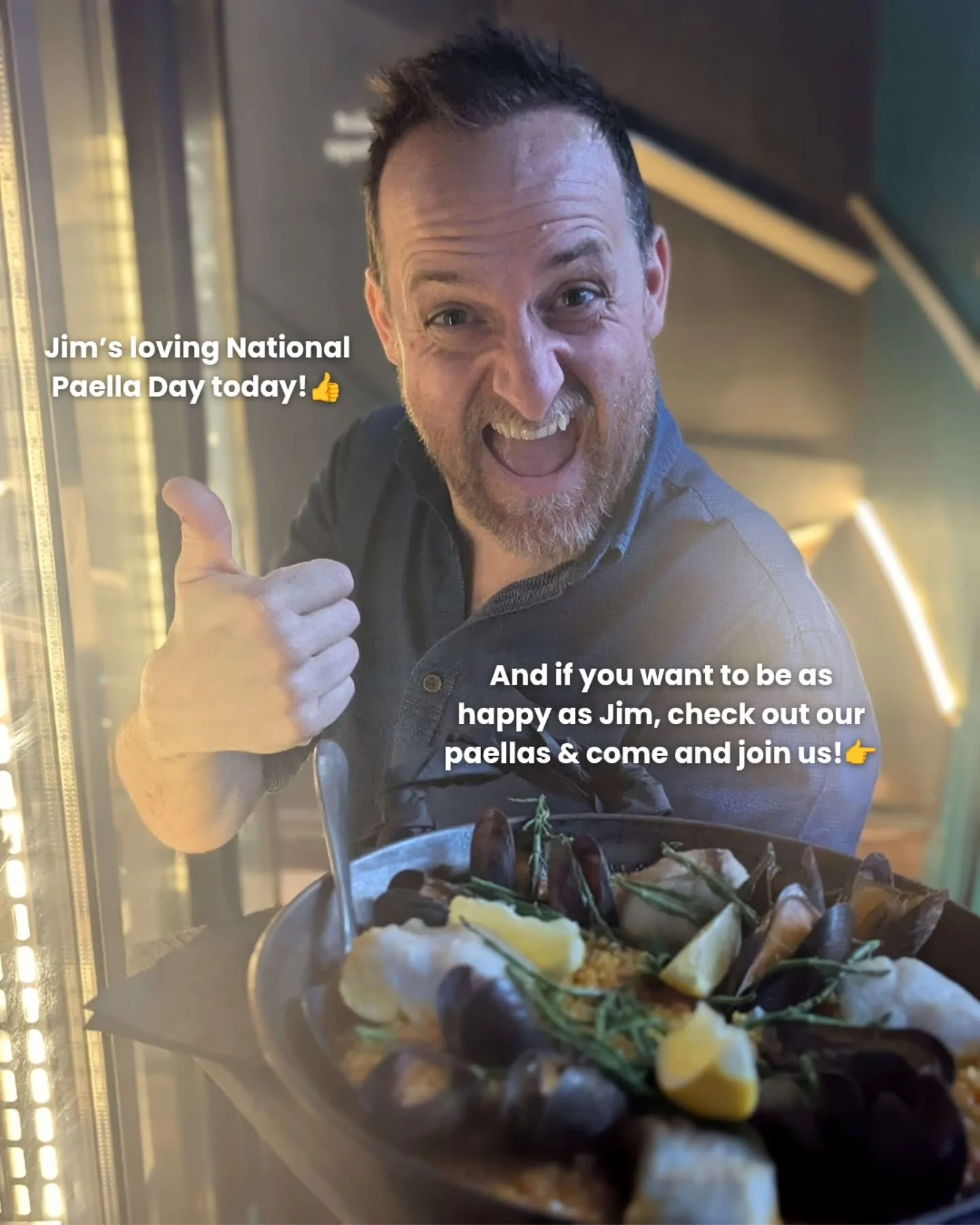 Send this to your paella bae &amp; come join us for one of Spain's faves 🥘💃

#paella #paelladay #nationalpaelladay #york #tabancobyambiente