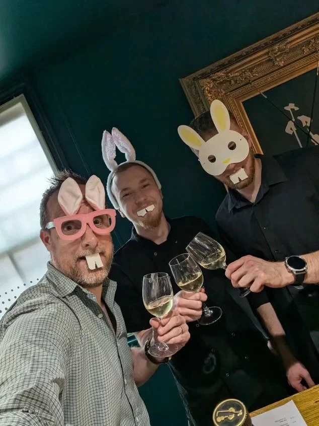 Our team survived the Easter weekend&hellip; just about! 😂🐰

And they're ready to hop into Bank Holiday Monday and another glorious week of tapas!

So, if the chocolate hit a little too hard yesterday&hellip; don&rsquo;t worry, our tapas are here t
