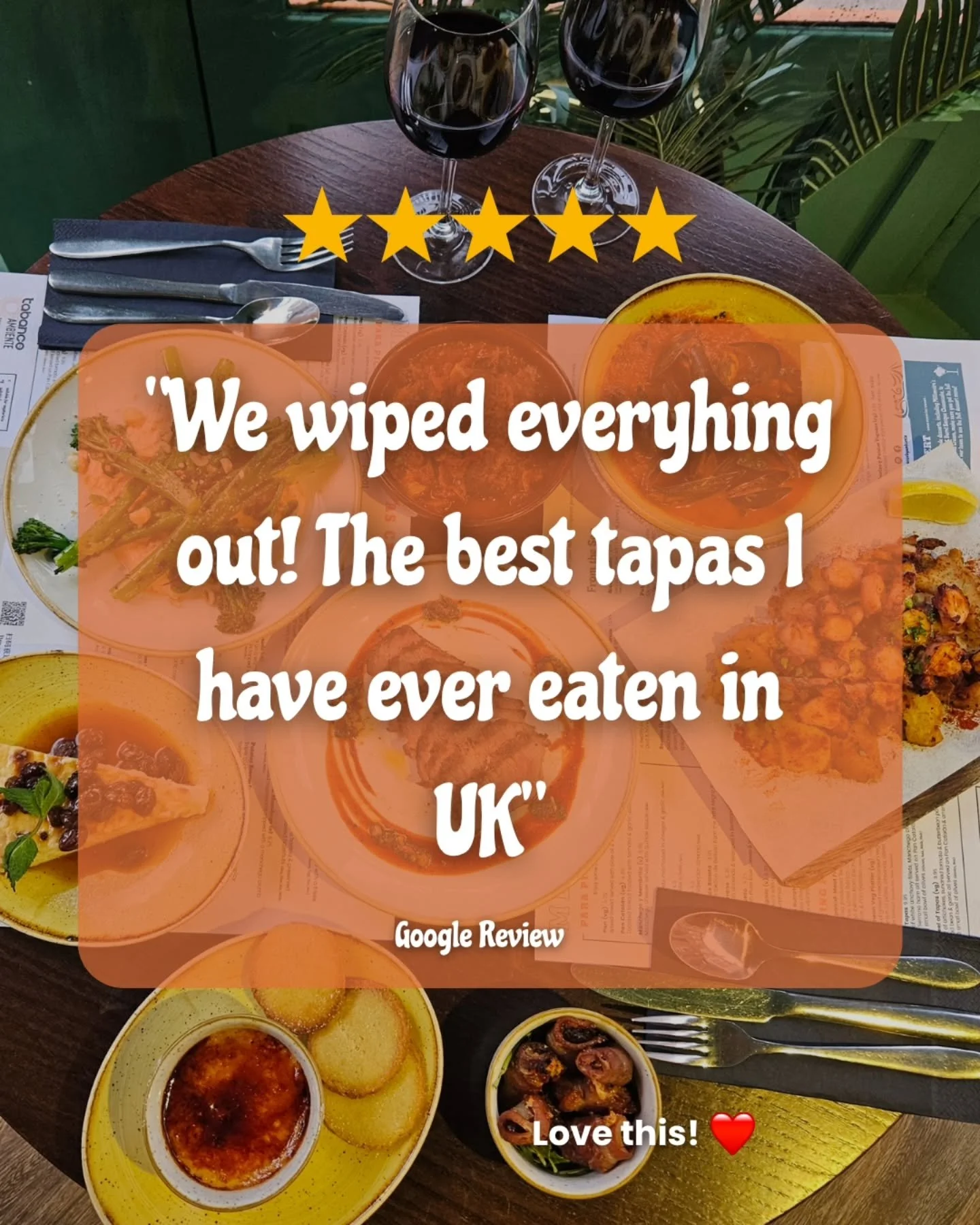 So, when are you joining us? 😉 

Walk-ins always welcome where we have availability, but if you'd rather not leave it to chance, book through the link in our bio

#tapas #york #yorkrestaurants
#yorkfoodspots