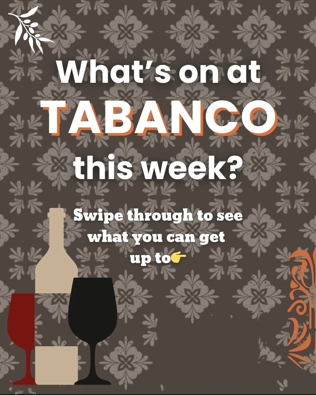 This week at Tabanco, we have our fantastic new menu on offer, plus a few more surprises! 🍷 

Swipe to discover what's in store for you! 👉

#york #newmenu #musicquiz #wineoffer #yorklunch