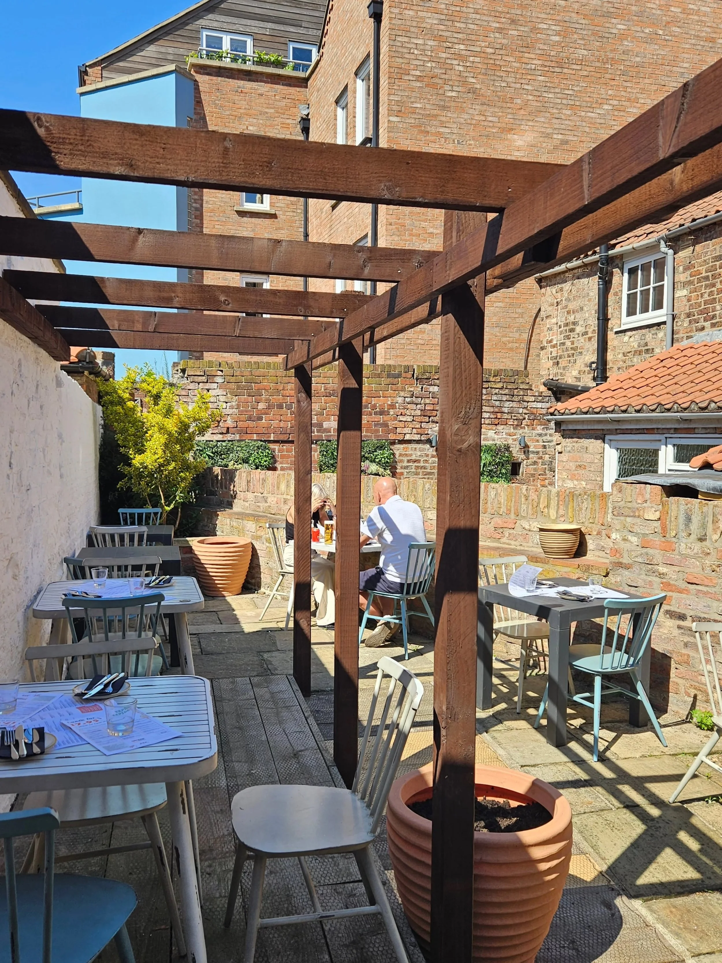 COURTYARD IS OPEN 💃🍾

Our gorgeous Spanish courtyard is open and ready for some sunshine lovers this weekend 🌞

Come and soak up the sun, Spanish-style with alfresco tapas 😍

#courtyardyork #alfresco #york #beergardenyork