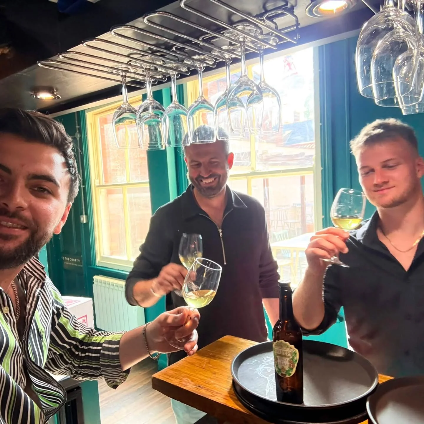 En Rama 2026 is here 😍🍷

And the team couldn't resist a taste 😅

This yearly sherry vintage is something special. It's the closest you'll get to drinking sherry straight from the cask. Unfiltered &amp; unclarified, it's sherry in its most raw form
