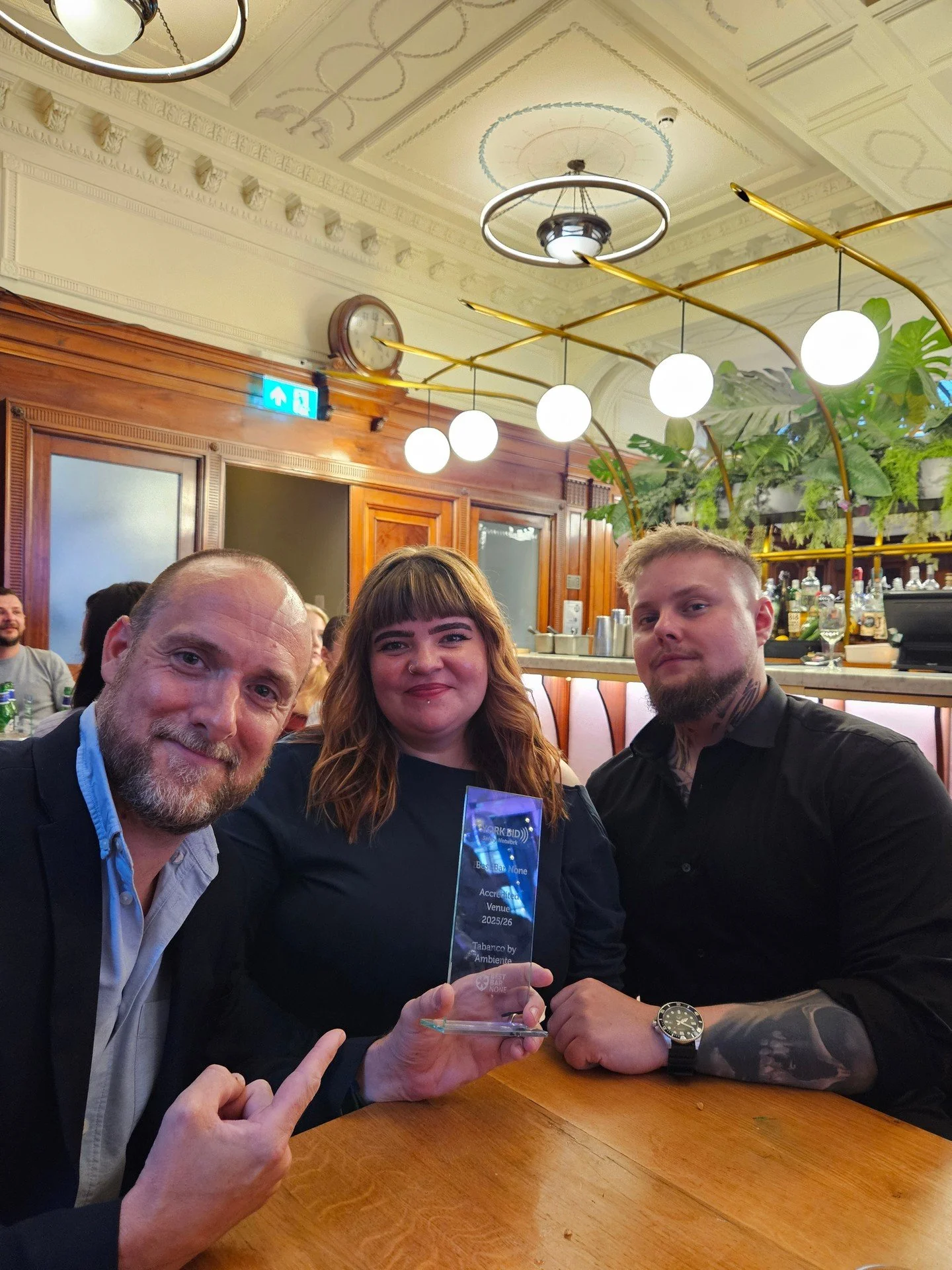 Last night we had the honour of attending the Best Bar None Awards where we were officially Accredited Best Bar None 🏆

Best Bar None is the industry gold standard in #SaferSocialising. Accredited venues have been assessed for their commitment to ex