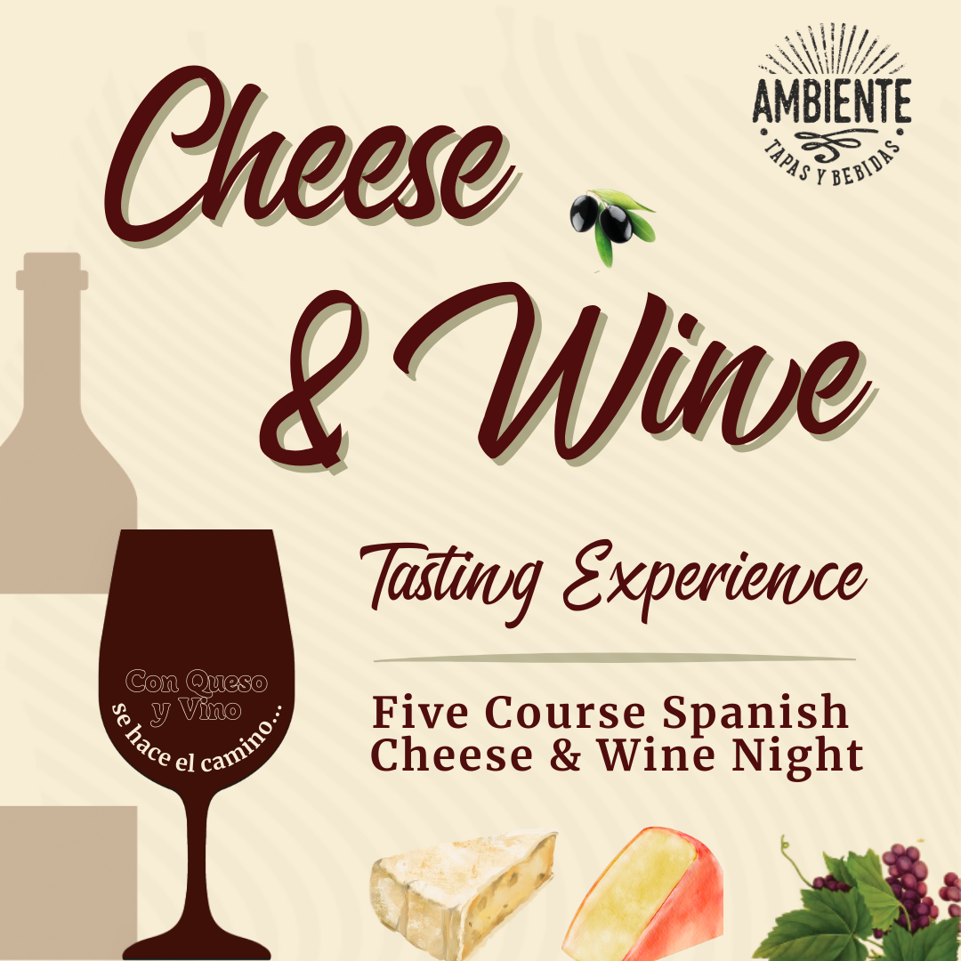 Image of Cheese & Wine with copy: Cheese & Wine Tasting Experience York