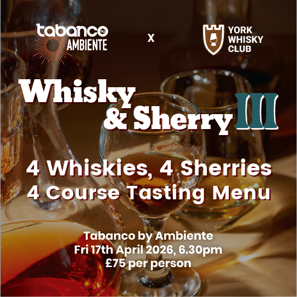 Whisky & Sherry Night Poster