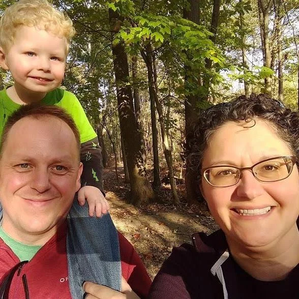Destiny and Steve Hisey are Gatherers who love to have their neighbors and friends at their table. Steve is also gifted to Guide us into understanding our place in God’s story at our various Tables. They live in West Park with their four year old son, Jeffrey.