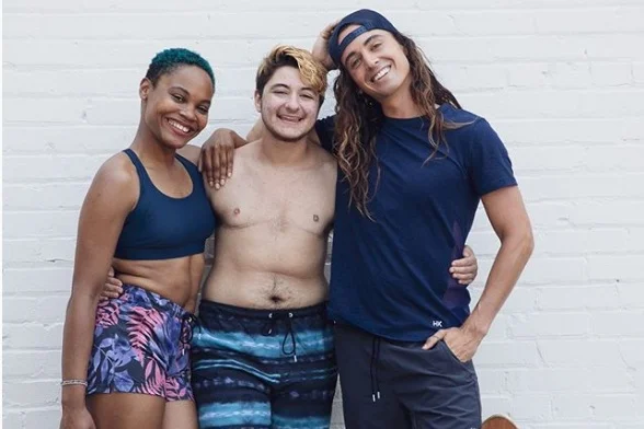 non binary swimwear