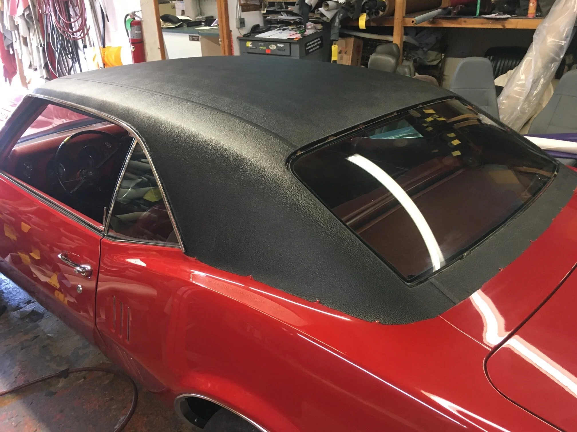 Convertible Restoration — R&R Seats Auto Restoration & Upholstery