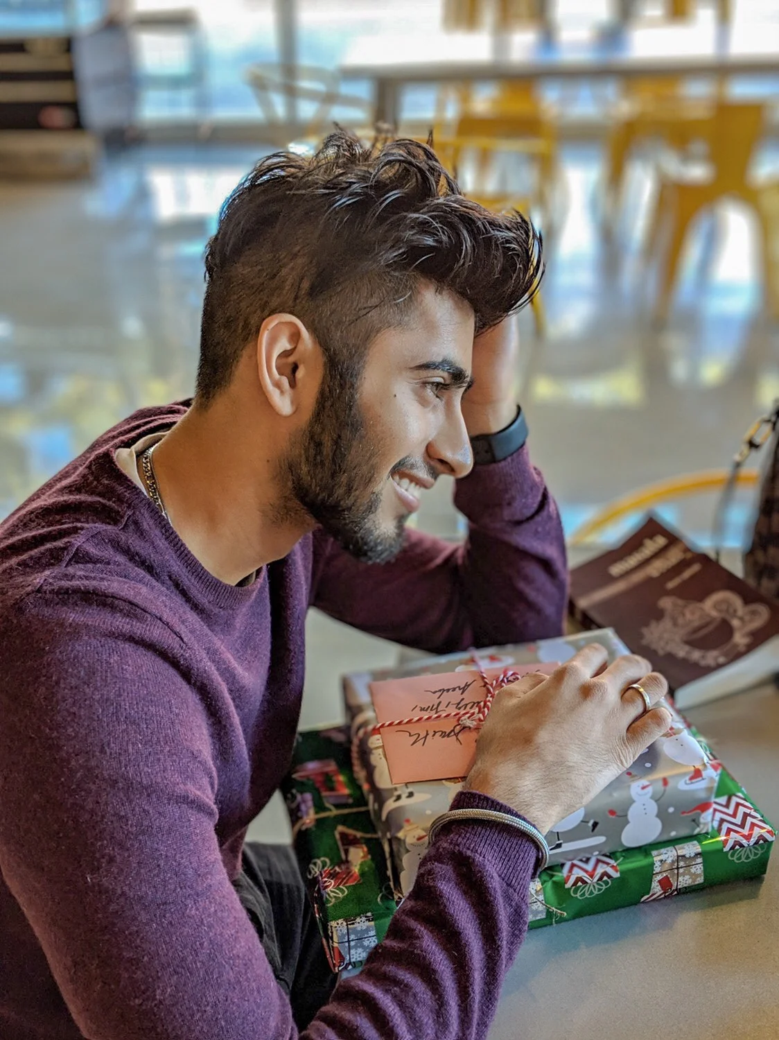 that awkward muslim moment during the holidays