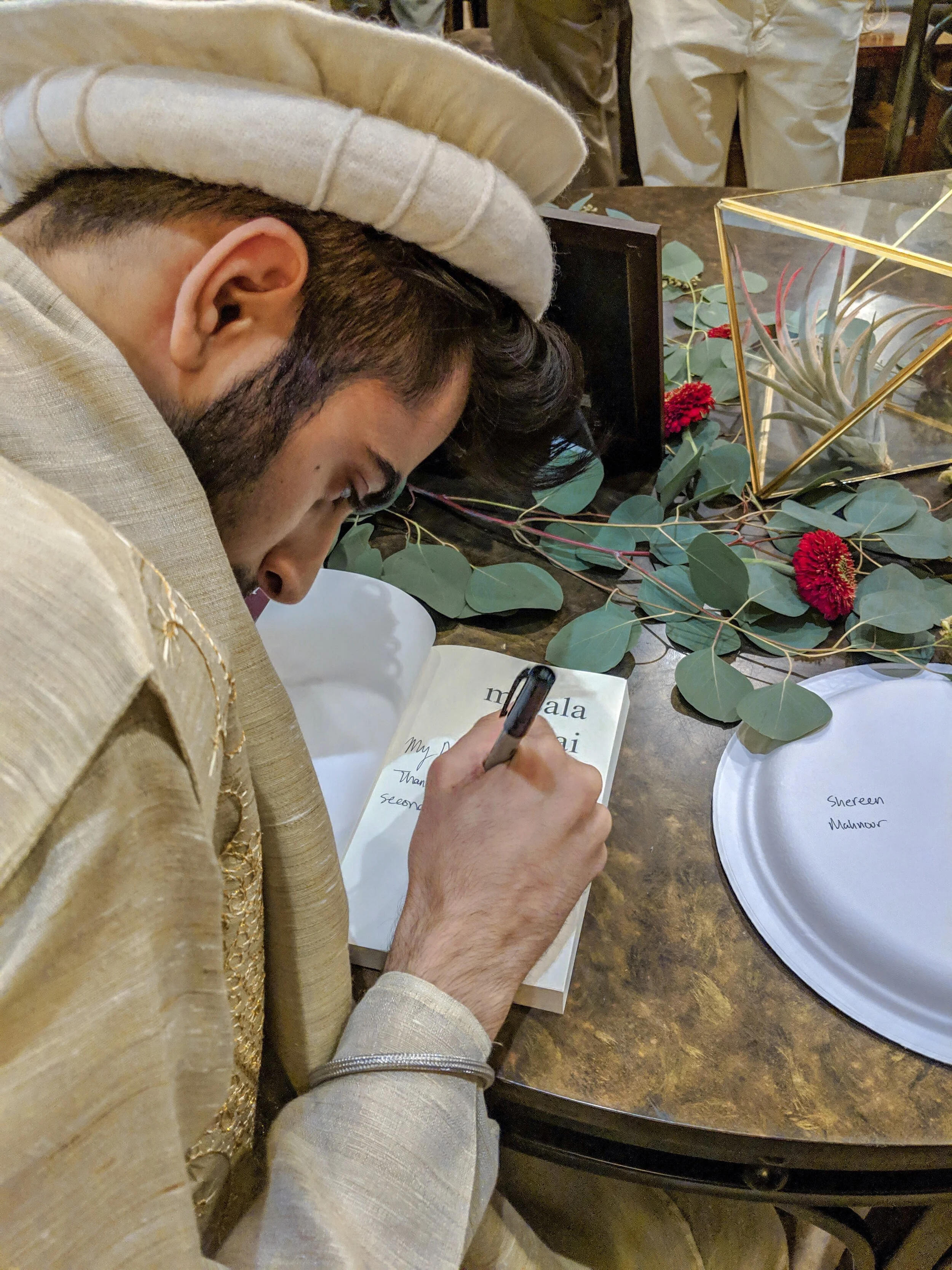 my first masala chai book reading