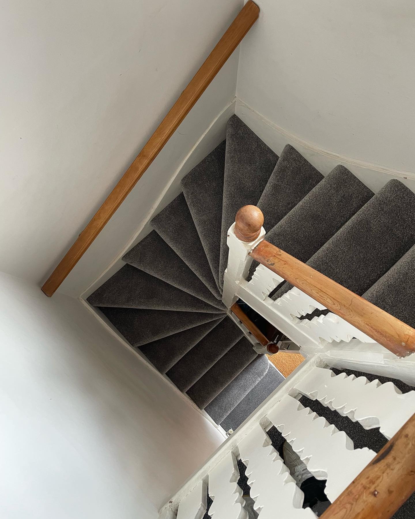 Lano carpet through the lounge,hall stairs and landing.