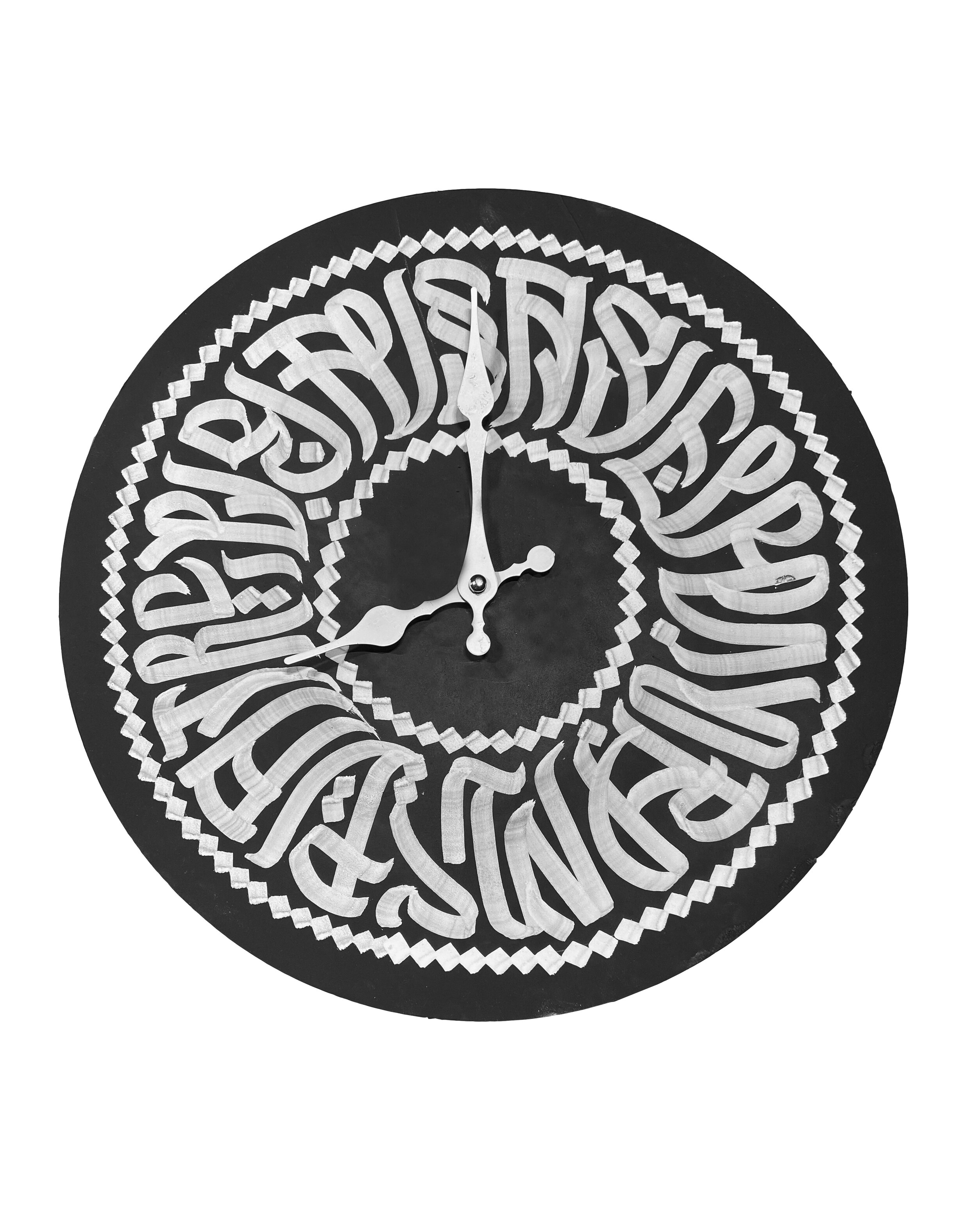 Wall Clock Nº 1 - (Unique Piece)