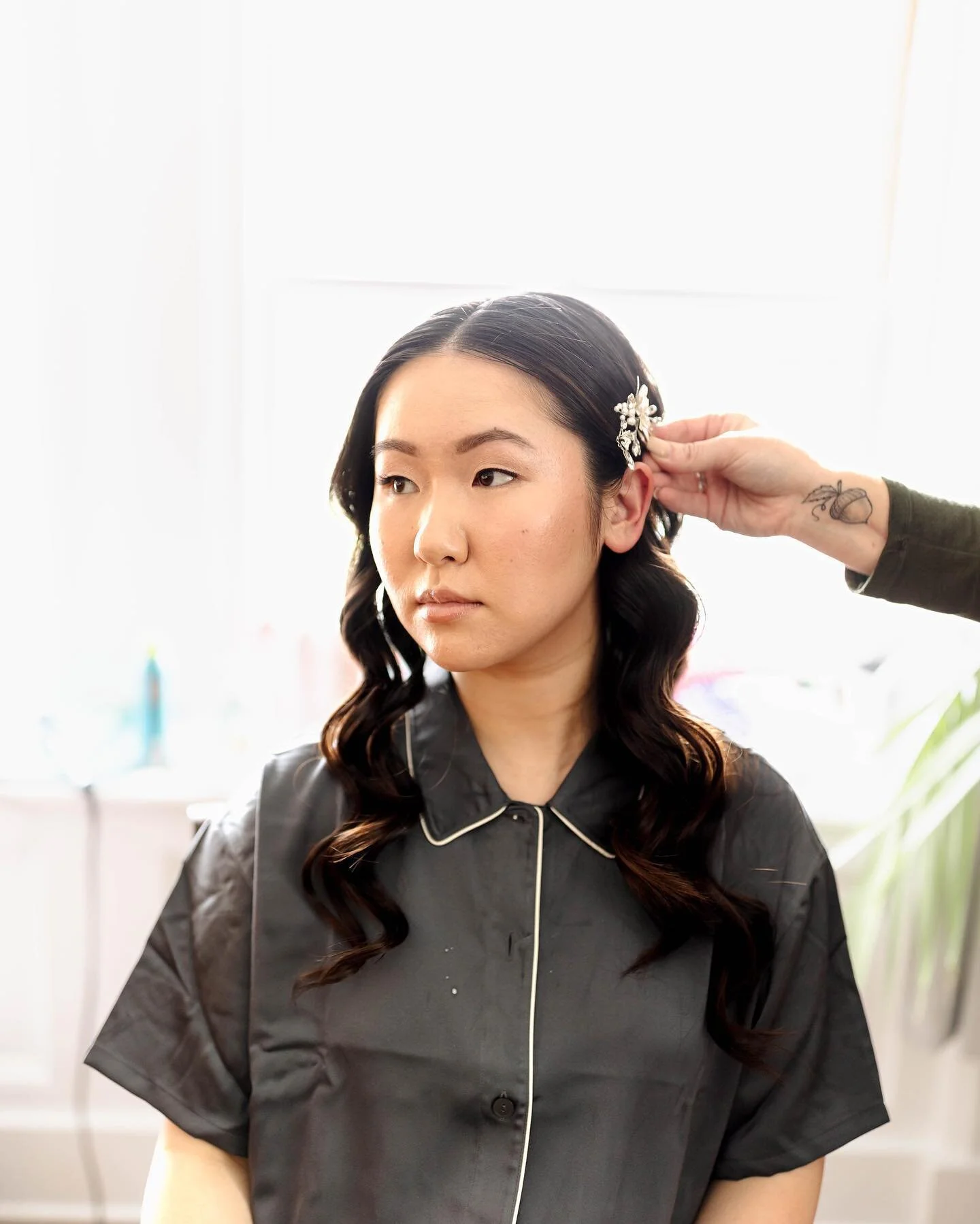 One of things that we pride ourselves on at The Best of You is our incredible team of stylists and makeup artists! Over the next several weeks we will be showcasing different stylists and artists from our team. Up first, our lead stylist, Briana! 
B