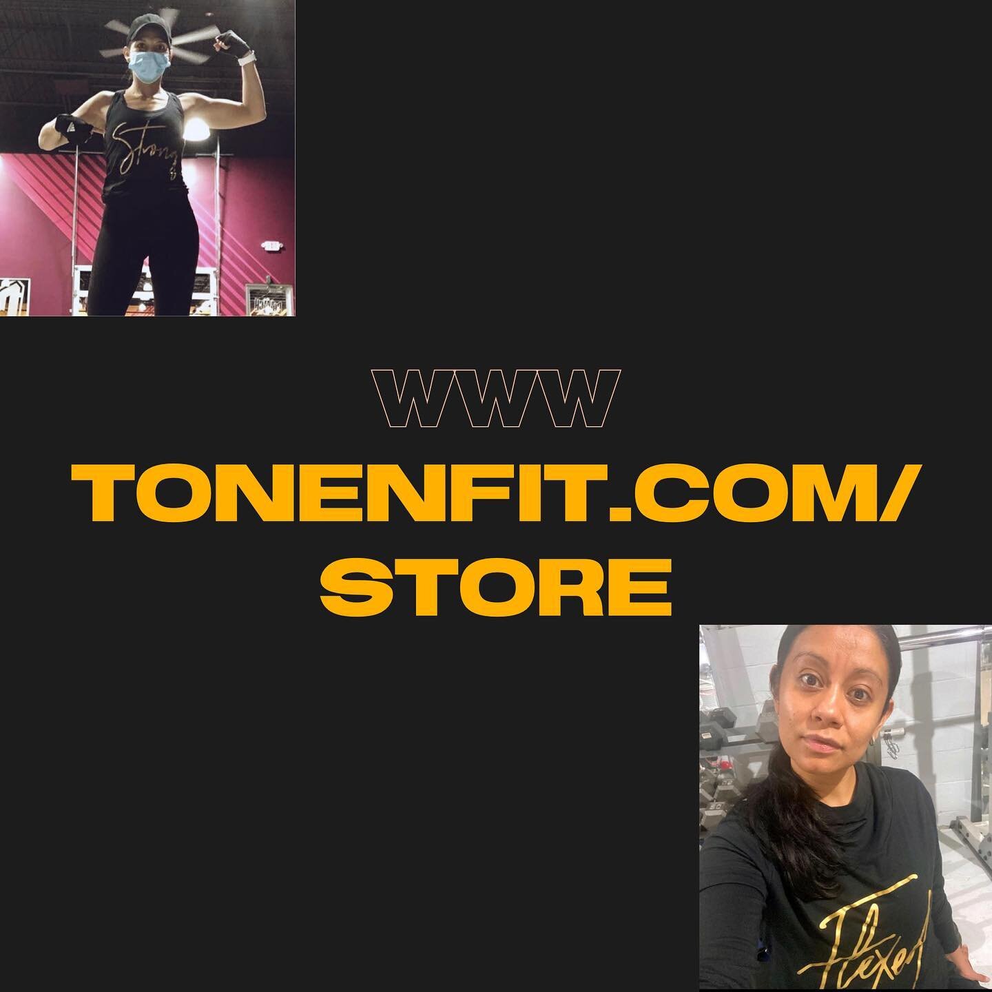 It don&rsquo;t stop. Get yours today on ToneNFit.com/store. Sweat wicking t shirts, athletic hoodies and more.