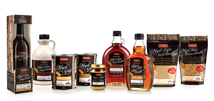 SILVER WINNER Brand Name: Irresistibles Maple Products Brand Owner: Metro Entering Company: St. Joseph Communications Brand/Graphic Designer: St. Joseph Communications Pre-press/Printer: ALL Pre-press: SGS / Printer - Labels for Maple butter, PET jug, bottles, cans: Étiquettes Modernes / Printer - cans: Crown / Printer - Maple sugar, maple flakes: Flexipak