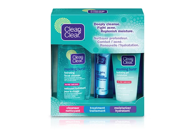 SILVER WINNER Brand Name: Clean & Clear Brand Owner: Johnson & Johnson Canada Entering Company: Forthought Branding + Design Brand/Graphic Designer: Forthought Branding + Design Structural Designer: Protagon Pre-press/Printer: Protagon