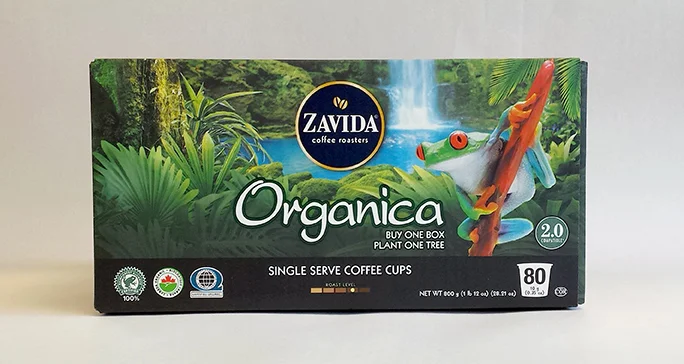 SILVER WINNER Brand Name: Zavida® – Organica Brand Owner: Zavida Coffee Company Inc. Entering Company: Packaging Technolgies Inc. Brand/Graphic Designer: Zavida Coffee Company Inc. Structural Designer: Packaging Technologies Inc. Pre-press/Printer: Packaging Technologies Inc.
