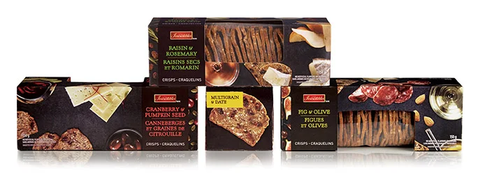 SILVER WINNER Brand Name: Irresistibles Crisps Brand Owner: Metro Entering Company: St. Joseph Communications Brand/Graphic Designer: St. Joseph Communications Pre-press/Printer: Pre-press: SGS / Printer: Sterling Packaging