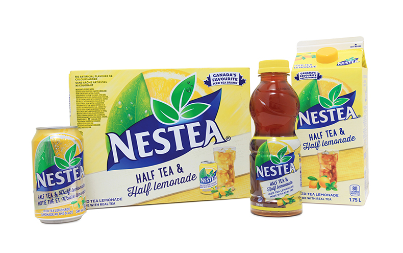 SILVER WINNER Brand Name: Nestea Half Tea & Half Lemonade Brand Owner: Coca-Cola Limited Entering Company: Werle Design Associates Brand/Graphic Designer: Werle Design Associates