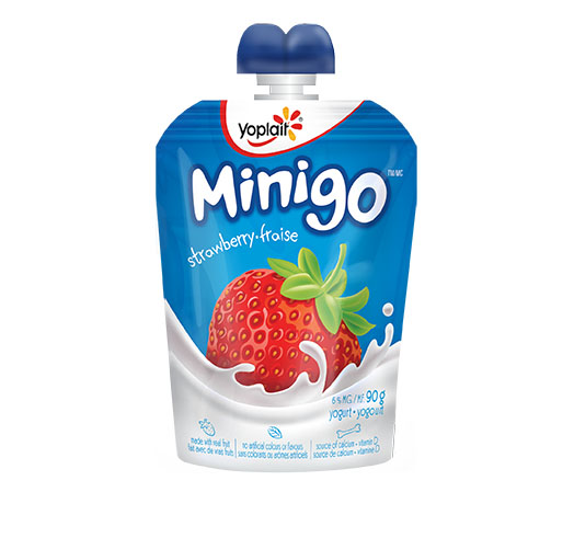 SILVER WINNER Brand Name: Yoplait Minigo - Pouch Brand Owner: General Mills Canada Corporation Entering Company: Hunter Straker Brand/Graphic Designer: Hunter Straker Pre-press/Printer: JJM
