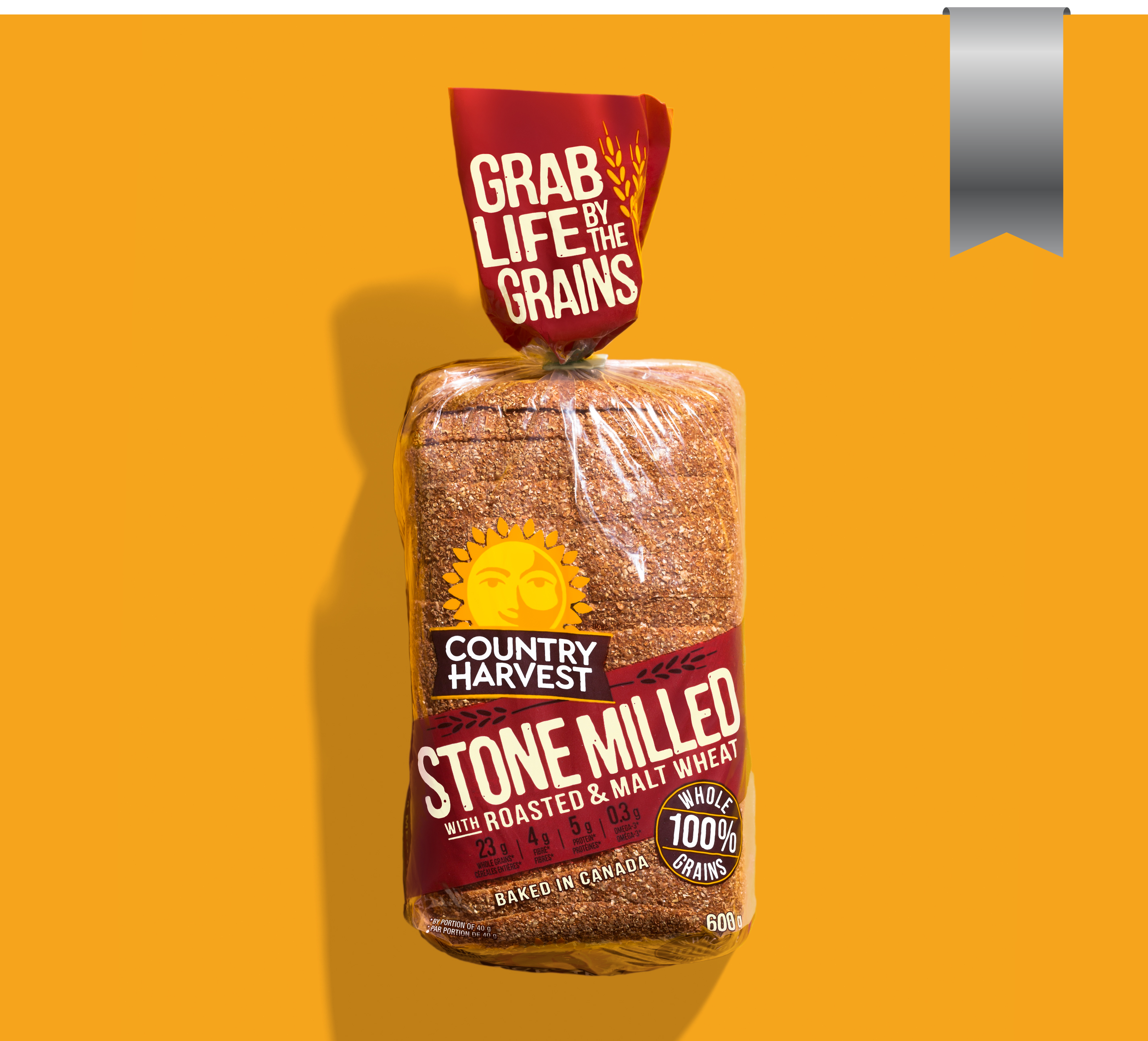 Brand Name: Country Harvest Brand Owner: Weston Foods Entering Company: Davis Brand Agency/Graphic Designer: Davis