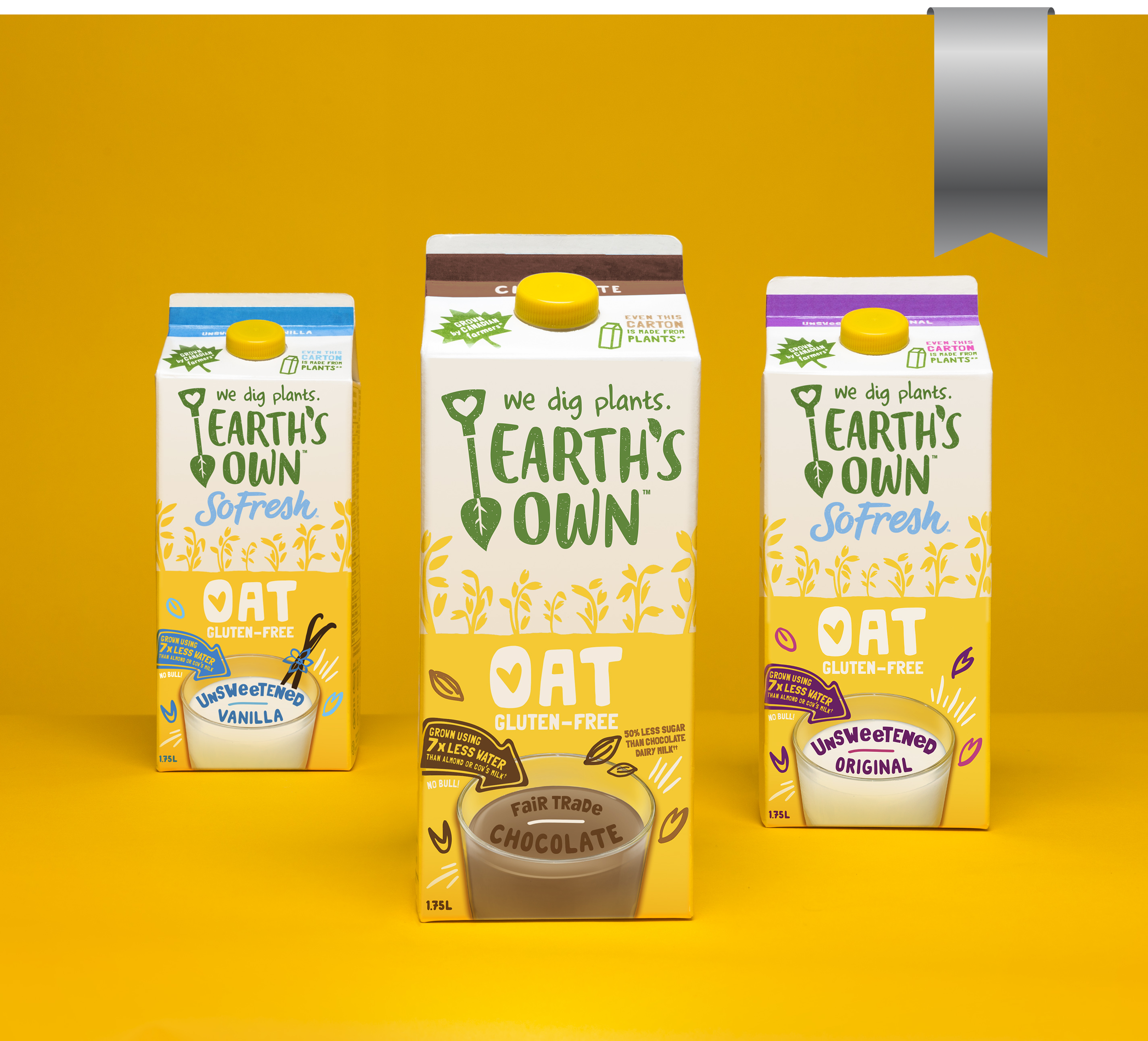 Brand Name: Earth’s Own Brand Owner: Earth’s Own Entering Company: Davis Brand Agency/Graphic Designer: Davis Package Converter/Printer/Raw Materials: Evergreen Packaging and Tetra Pak