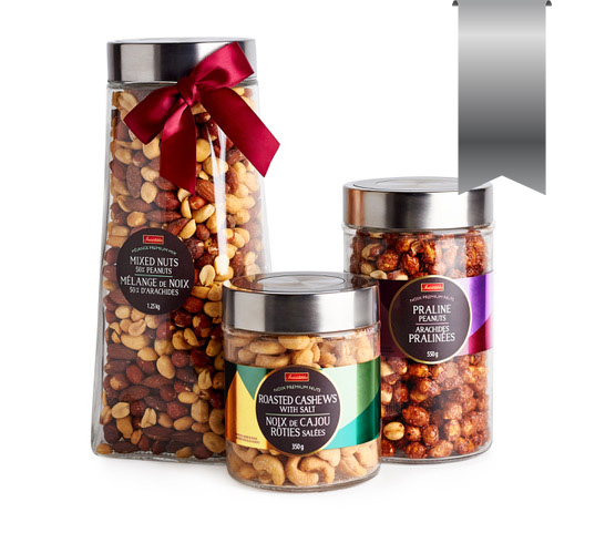 Brand Name: Irresistibles Nuts Collection Brand Owner: Metro Brands Entering Company: Pigeon Brands Brand Agency/Graphic Designer: Pigeon Brands Pre-Press/Structural Designer: SGS Package Converter/Printer/Raw Materials: SSK Graphics/Asaya