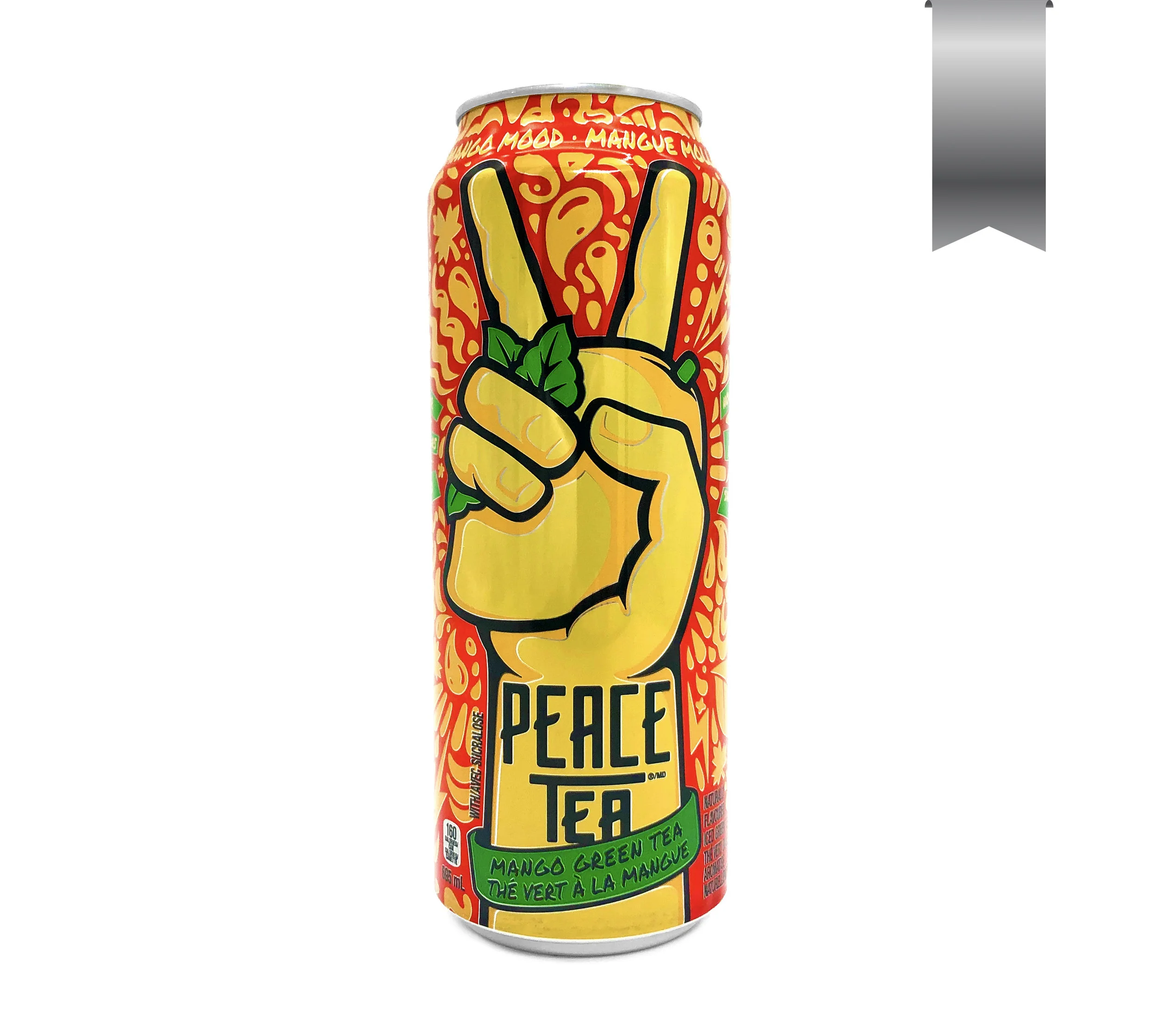 Brand Name: Peace Tea Brand Owner: Coca-Cola Ltd. Entering Company: Werle Design Associates Brand Agency/Graphic Designer: Werle Design Associates Pre-Press/Structural Designer: Sonoco-Trident Package Converter/Printer/Raw Materials: Ball Packaging