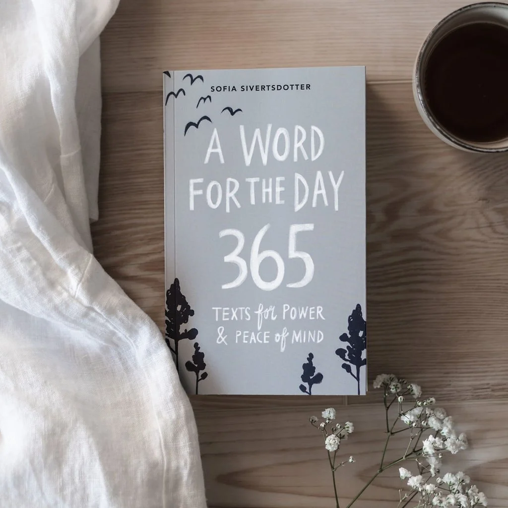 Sofia Sivertsdotter A word for the day