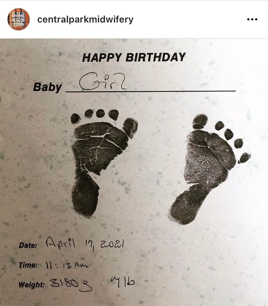 What an incredible birth to be a part of! 

Client committed to a hypnobirth and got through early and active labor like a champ! 
Progressed so fast with seeming ease I was rerouted on my way to their place straight to the hospital where she was alr