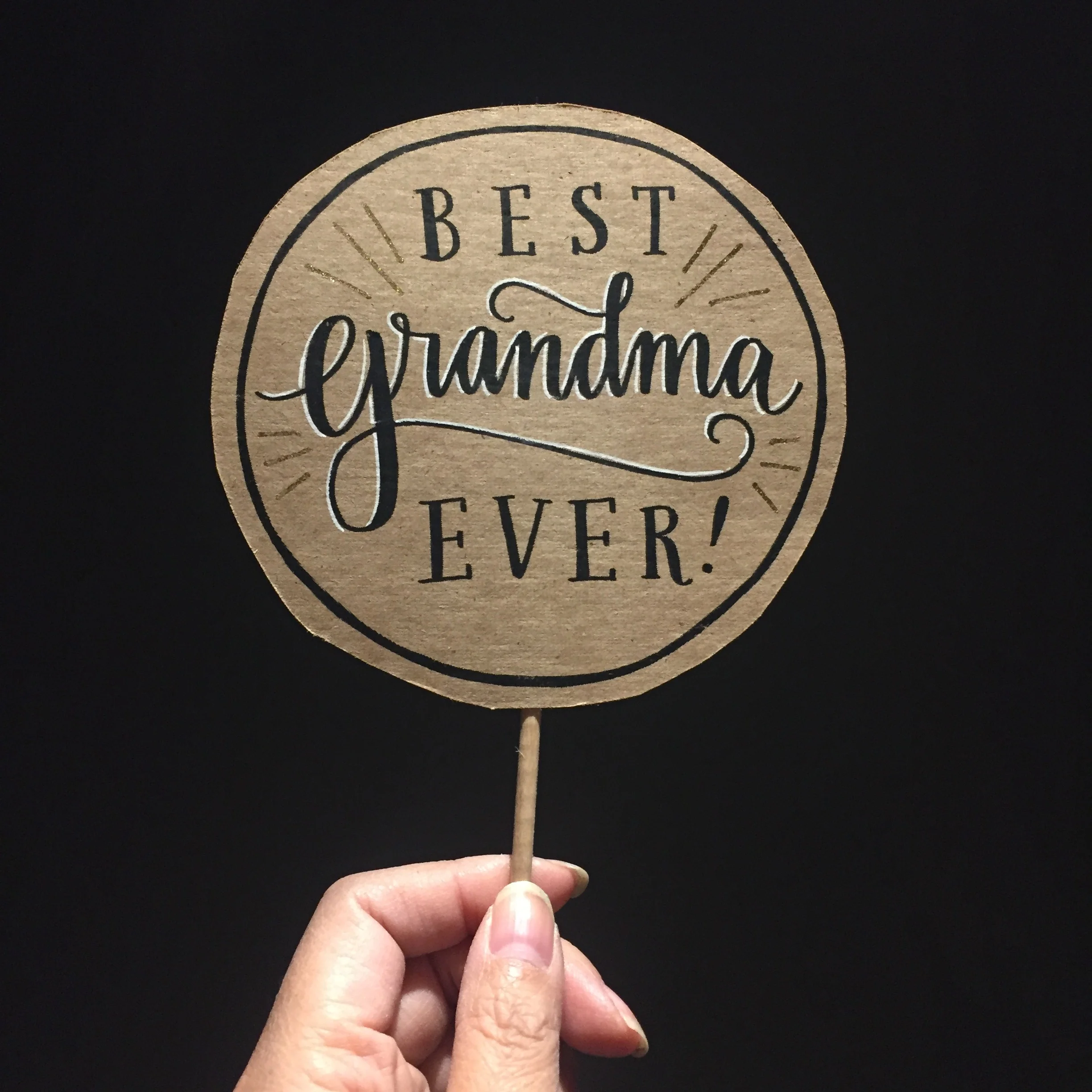 Best Grandma Ever Posecards™®