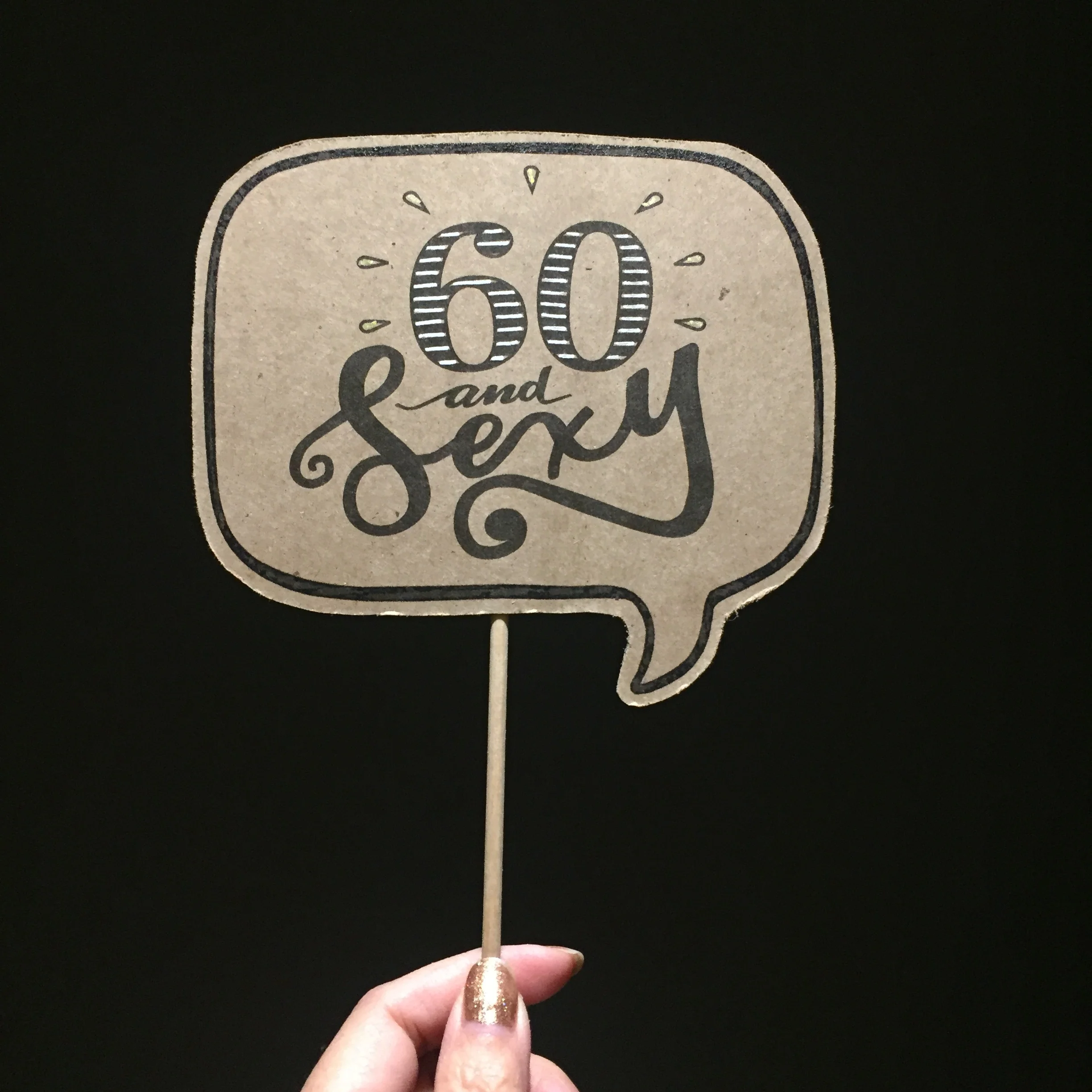 60 and Sexy! - 60th Birthday Posecards™®