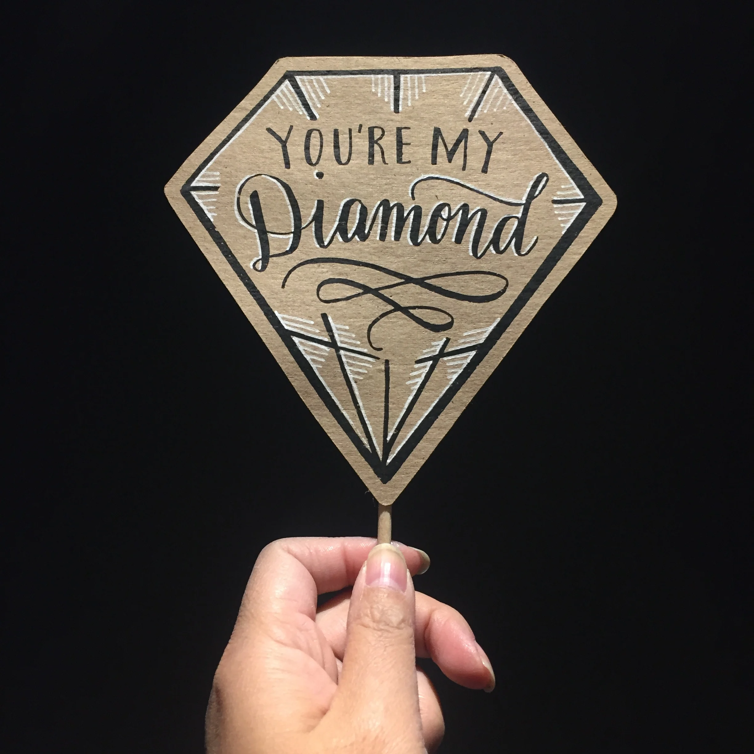  You're My Diamond Posecards™®