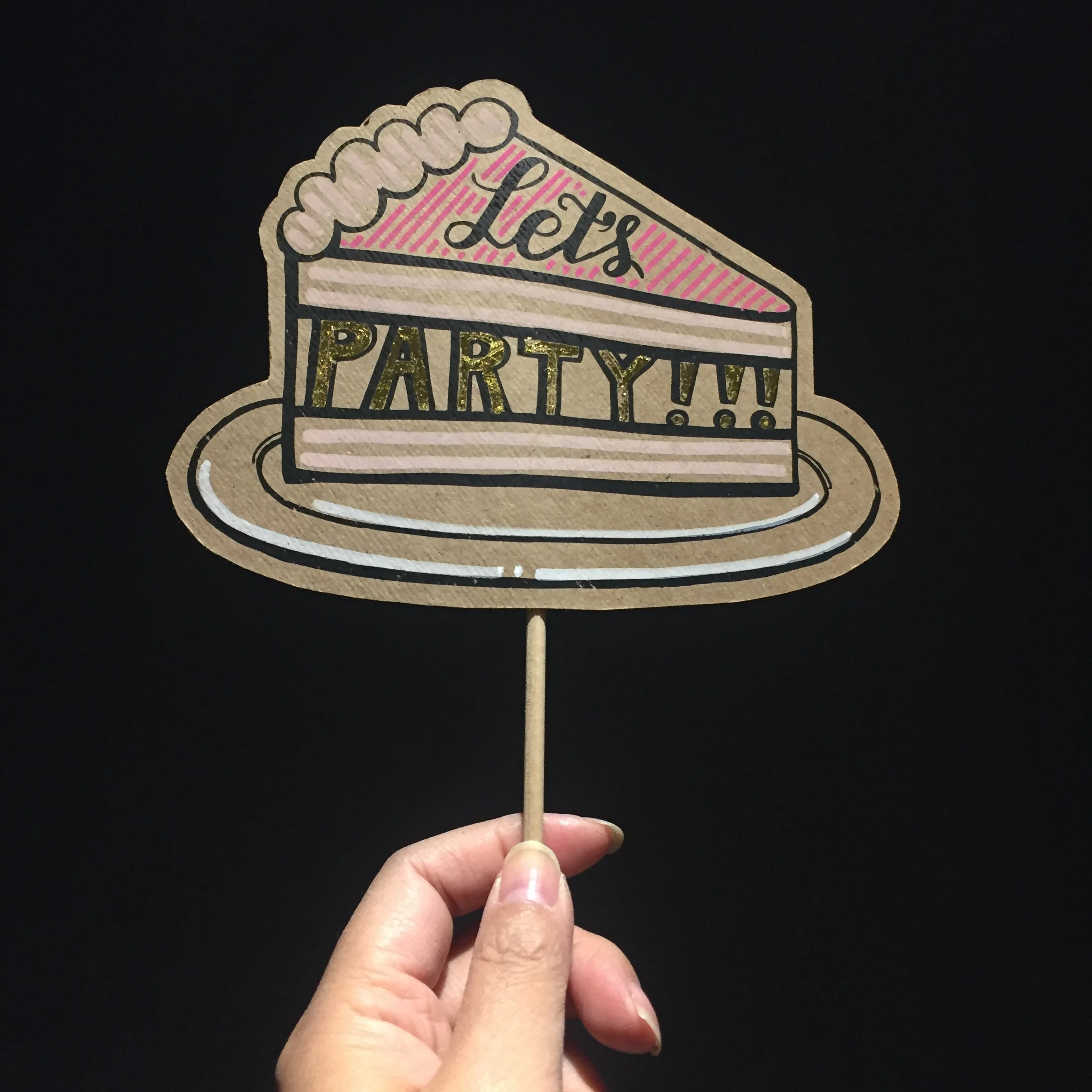 Lets Party! -  Celebration Posecards™®