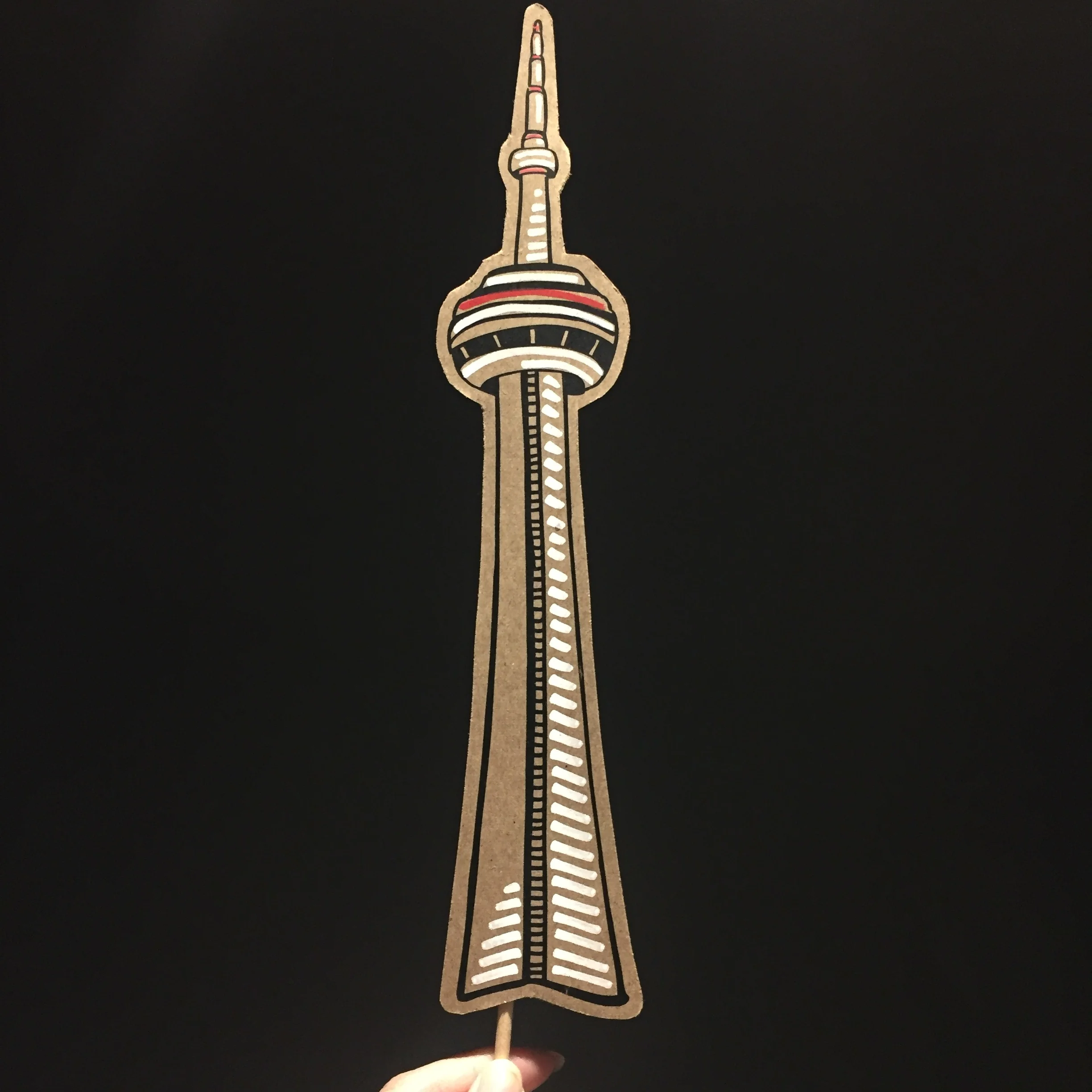 CN Tower - Canadian Posecards™®