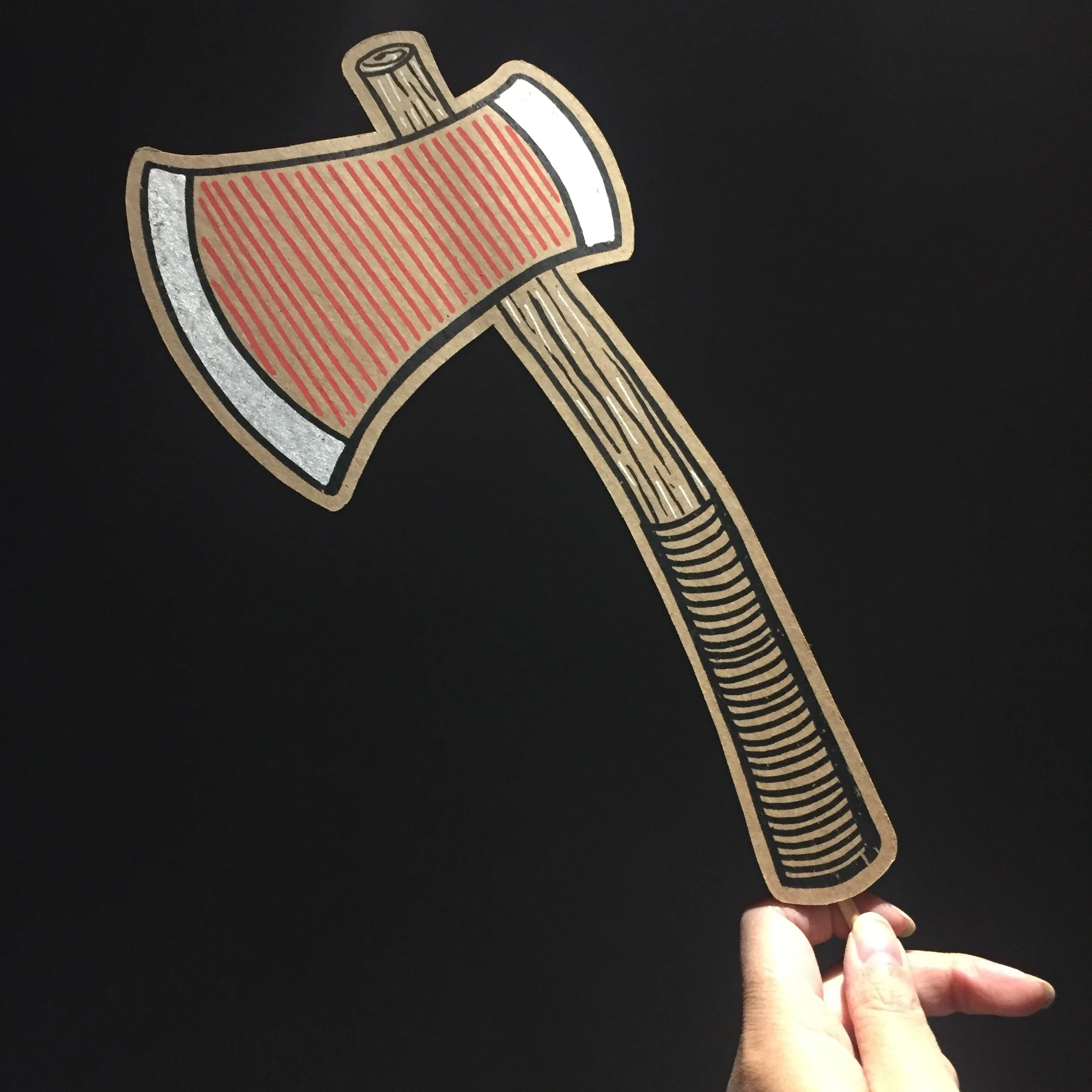 Axe (Small) - Canadian Posecards™®