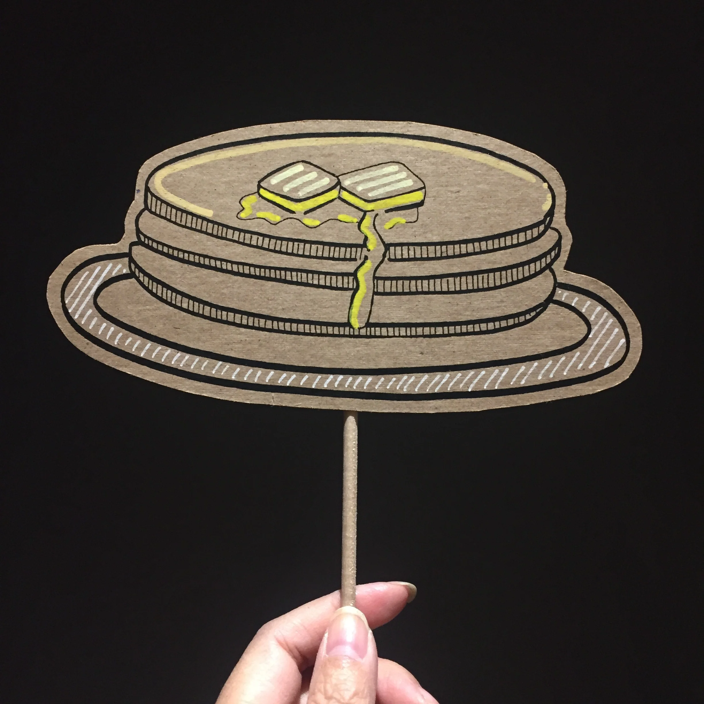 Pancake - Food Posecards™®