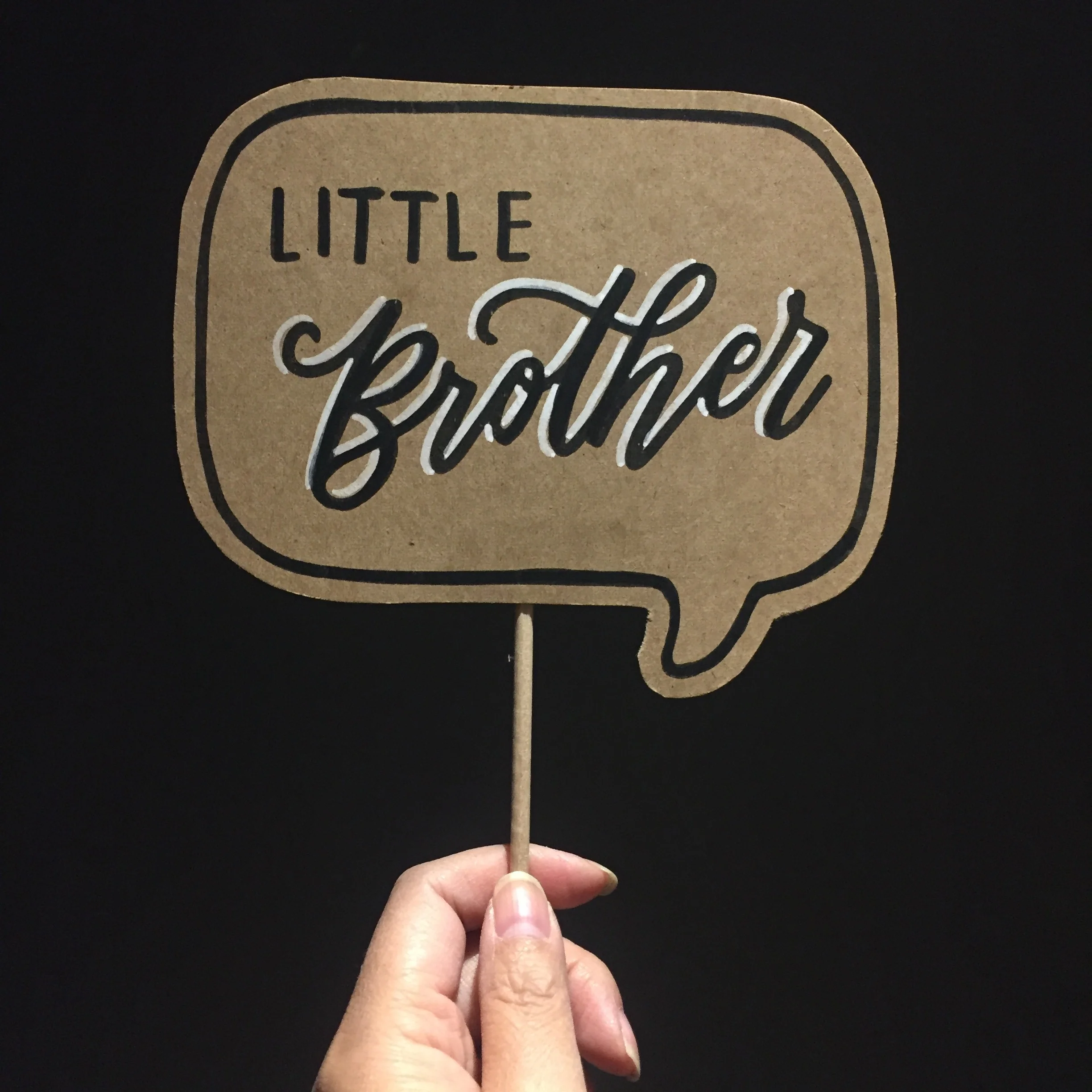 Little Brother - Family Posecards™®