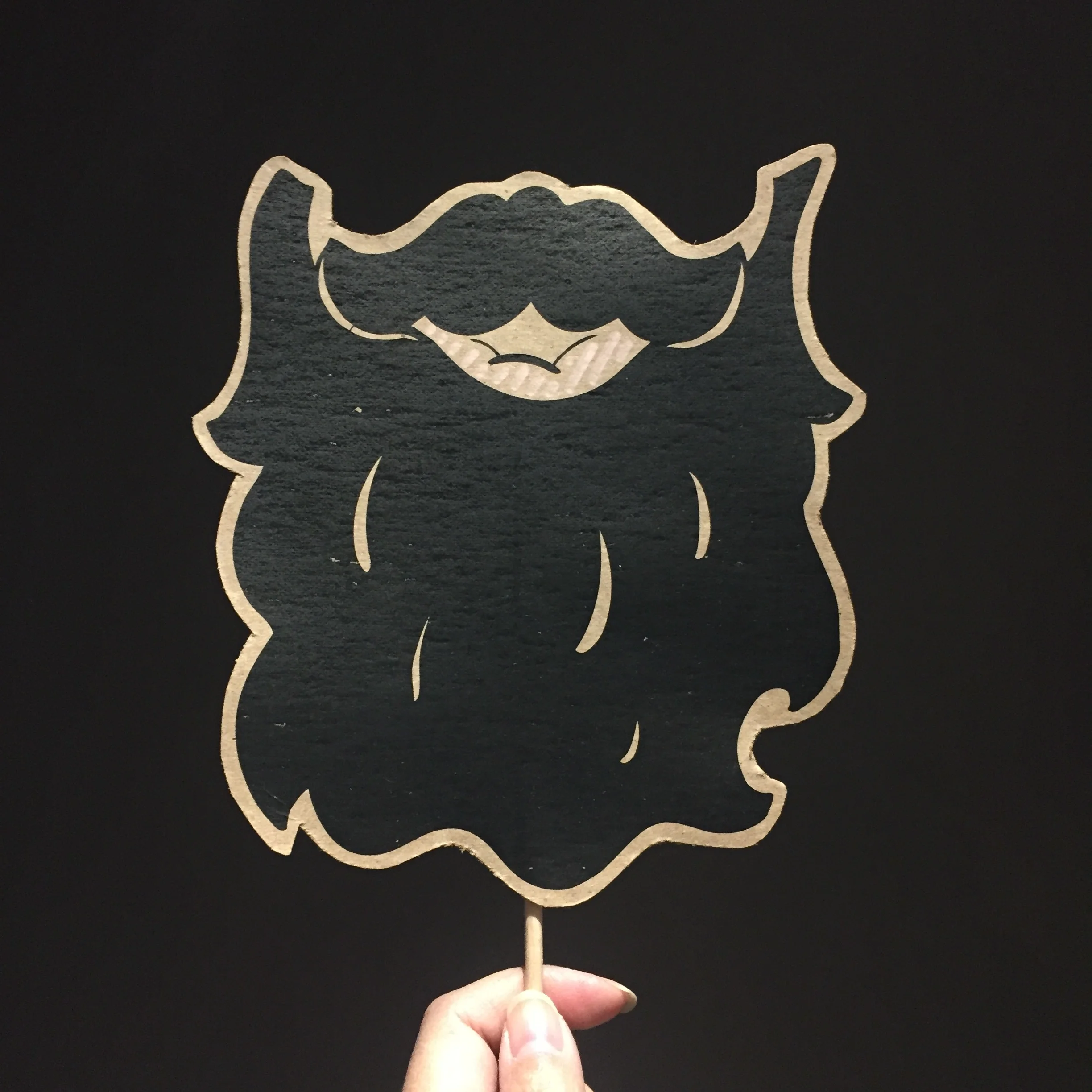 Beard - Dress Up Posecards™®