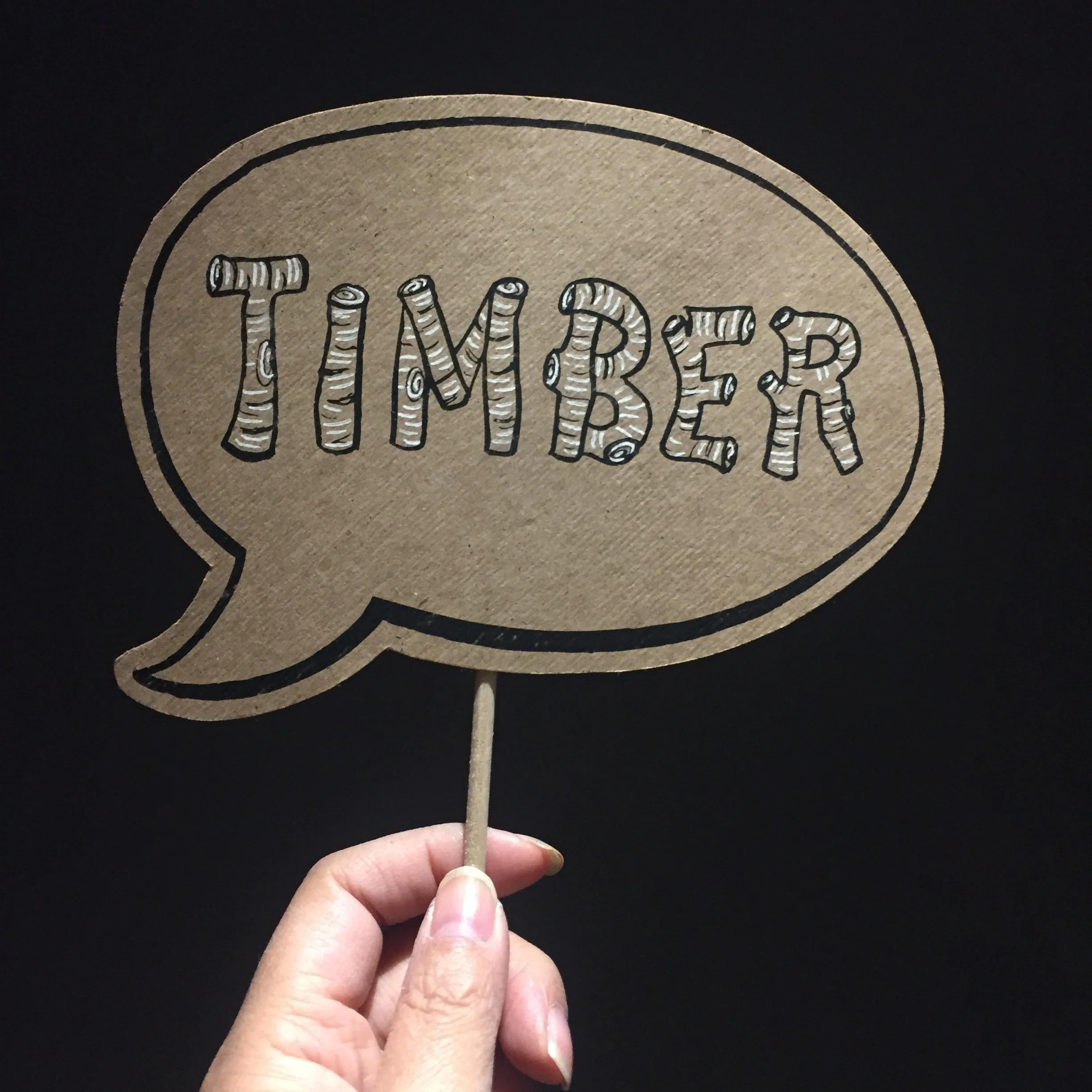 Timber - Canadian Posecards™®