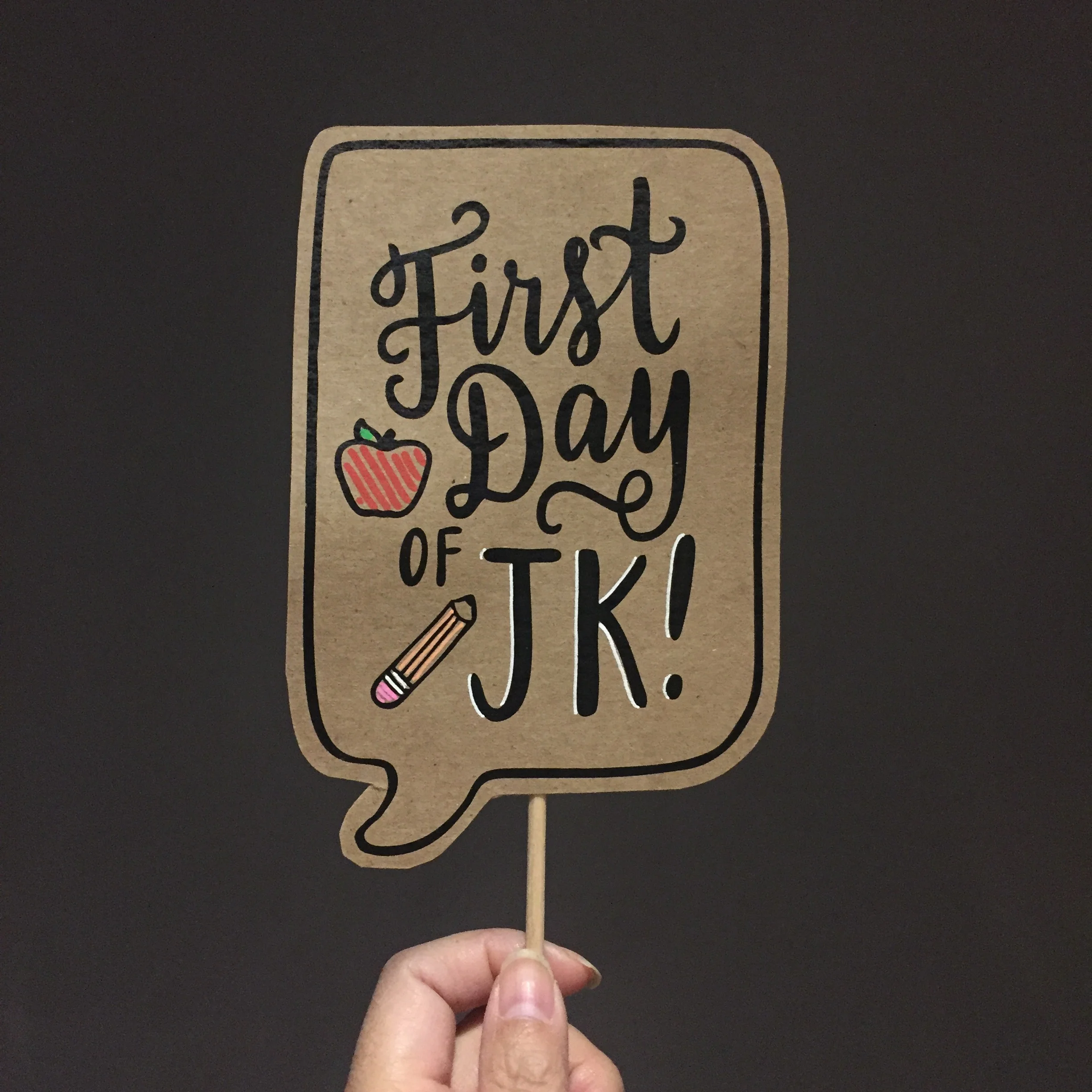 First Day of School! - Firsts Posecards™®