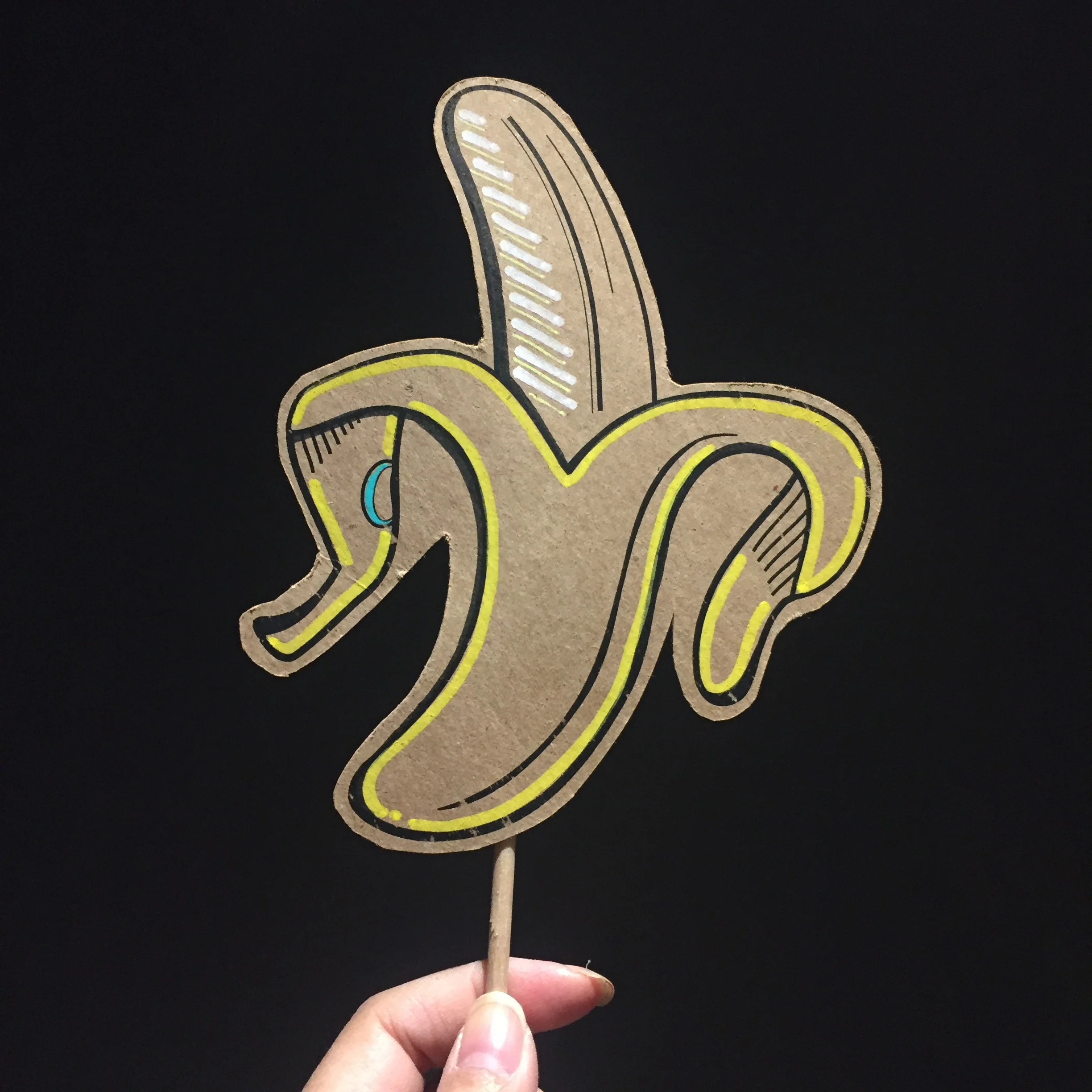 Banana - Food Posecards™®